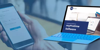 myProtime software leaflet