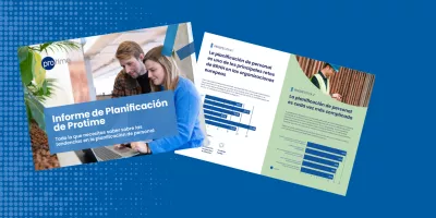 Toda la información sobre la planificación de personal de un vistazo