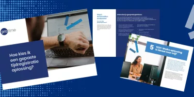 screenshots van whitepaper Hoe kies ik een gepaste tijdregistratie oplossing
