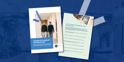 Leitfaden für integrierte Zutrittskontrolle