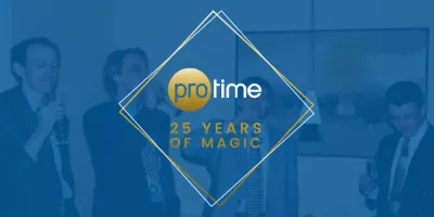 Oprichting Protime 1995
