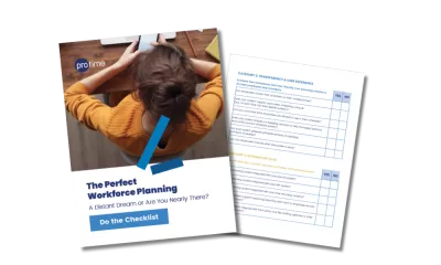 Workforce planning checklist