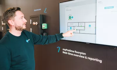 Floor Plan via myProtime