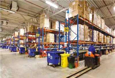 warehouse Bidfood