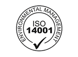 ISO 14001 Environmental management certificat