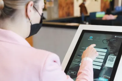myProtime Besucherkiosk