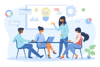 Protime Blog 5 astuces travail hybride