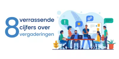 Infographic 8 verrassende cijfers over vergaderen