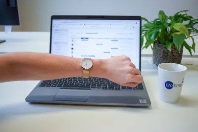 Protime arm watch
