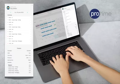 Professionnel RH utilisant le logiciel de gestion des activités