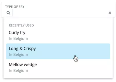 Capture d'écran du logiciel de gestion des activités