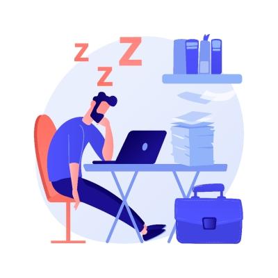 Slaaptekort flexibel werk
