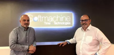 Marc Noëlle et Oscar Bermejo, fondateurs de SoftMachine