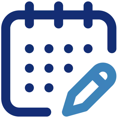 calender edit icon
