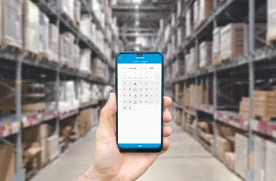 Protime mobile self service timeregistration for logistics