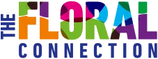 Floral connection logo