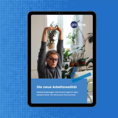 Die neue Arbeitsrealität Deutschland Work-life-balance