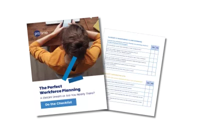 Workforce planning checklist
