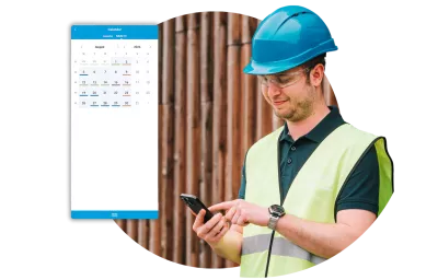 Flexibele planning met employee self service