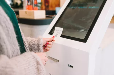 Digitaler Besucher-Check-in-Kiosk