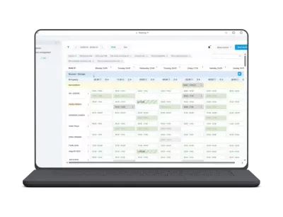 Protime-Software zur Personaleinsatzplanung