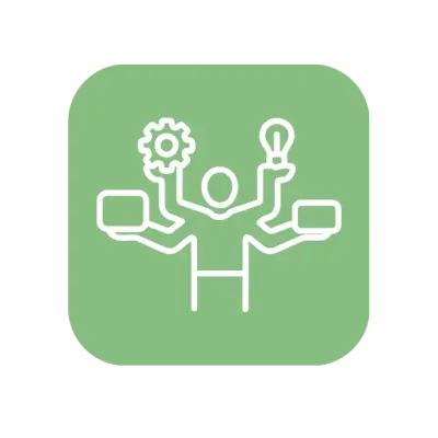 skills mix, approvals, systems
