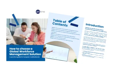 How to choose a global workforce management solution