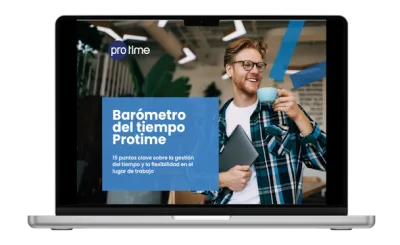 Barómetro de tiempo Protime