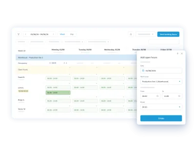 Workforce planning software