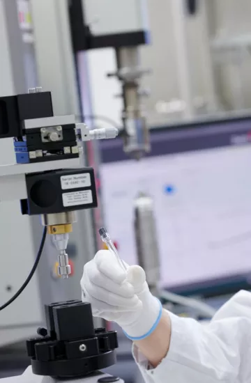 Gerresheimer lab