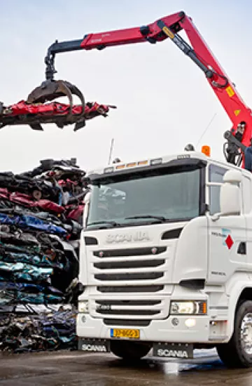 hks vrachtwagen