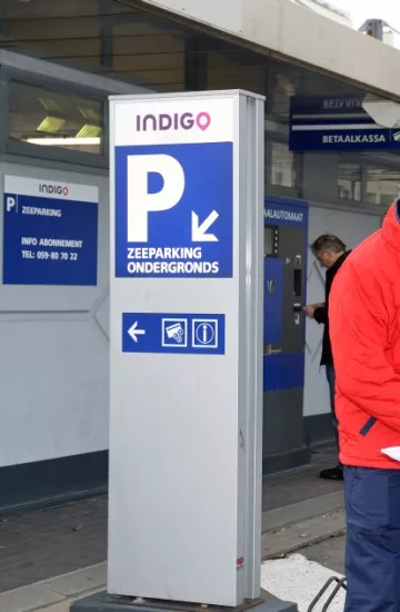 indigo parking