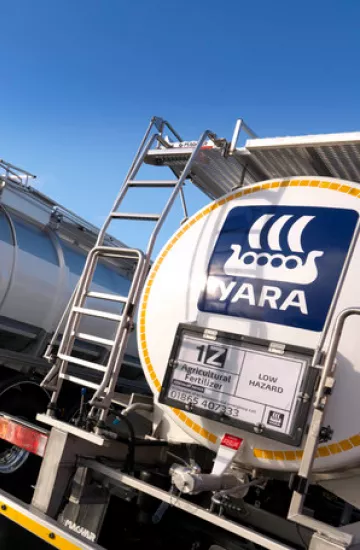 vrachtwagen Yara