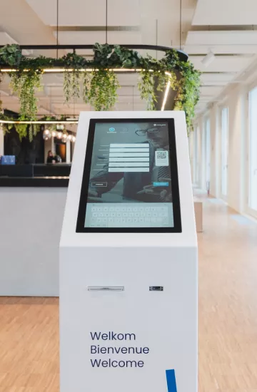 myProtime Visitors bezoekersregistratie