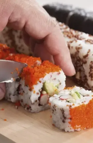 Sushi snijden