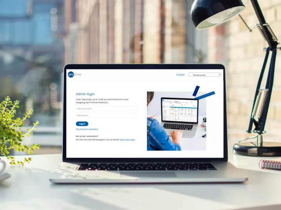 Protime Premium login portaal NL