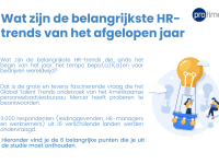 Protime infografie HR prioriteiten 