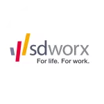 SD Worx logo jobs