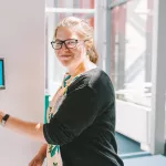 Sharon Vanden Broucke, payroll specialist ScioTeq