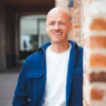 Portrait foto Jonas van Herck