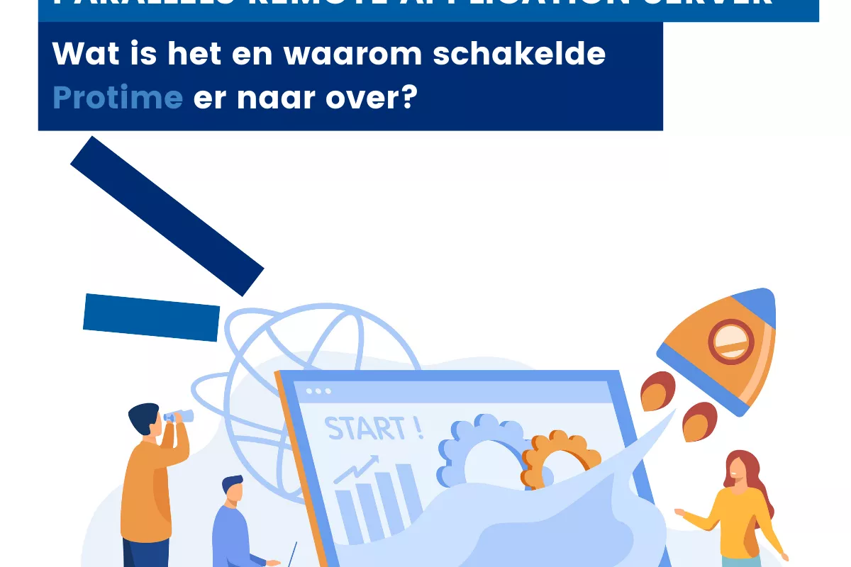 Parallels Remote Application Server: betere technologie | Protime