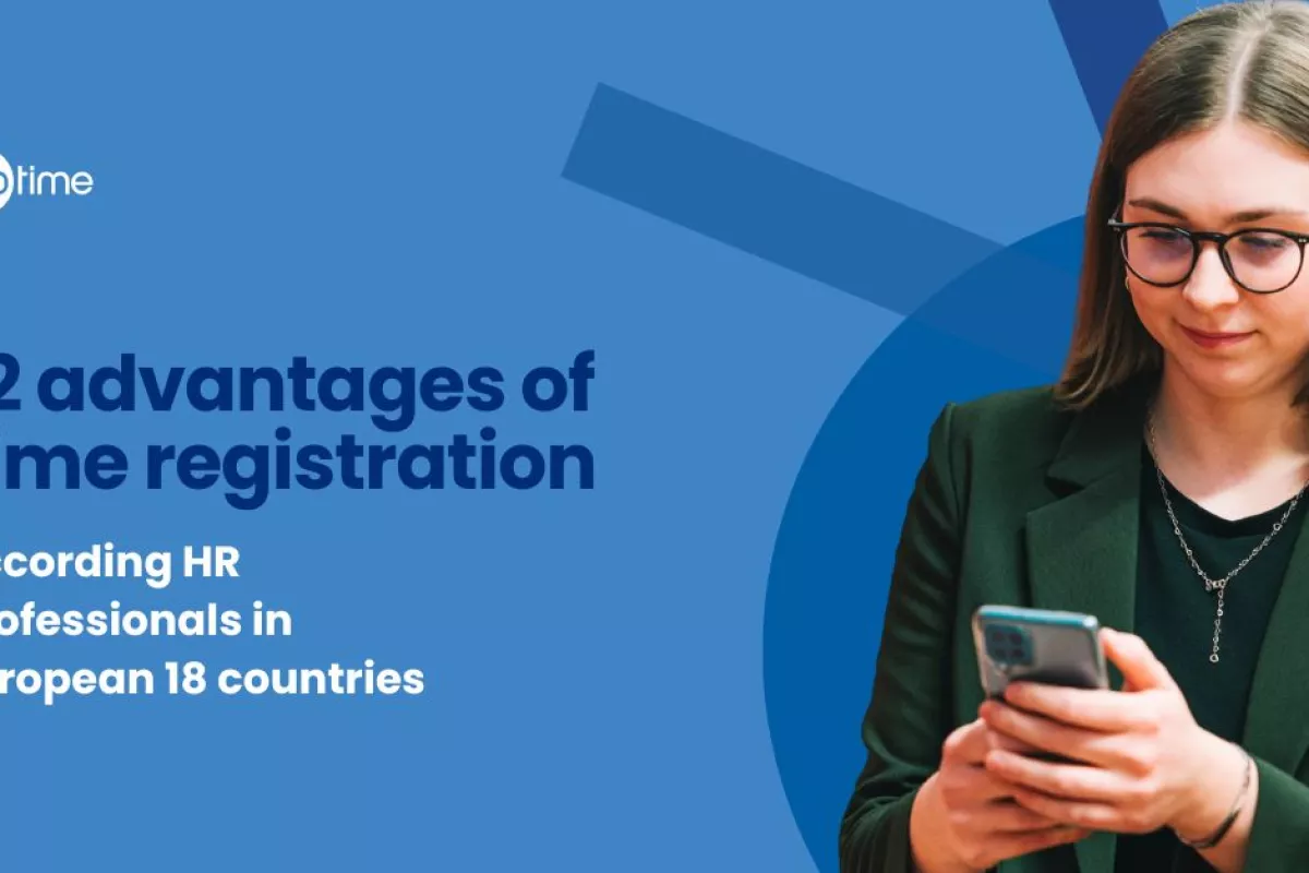 12 advantages of time registration according to HR professionals | Protime