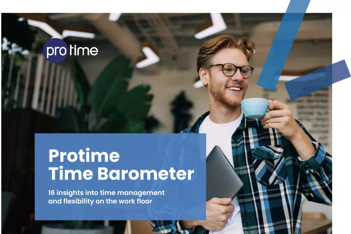 Tijdbarometer 2024 downloaden | Protime