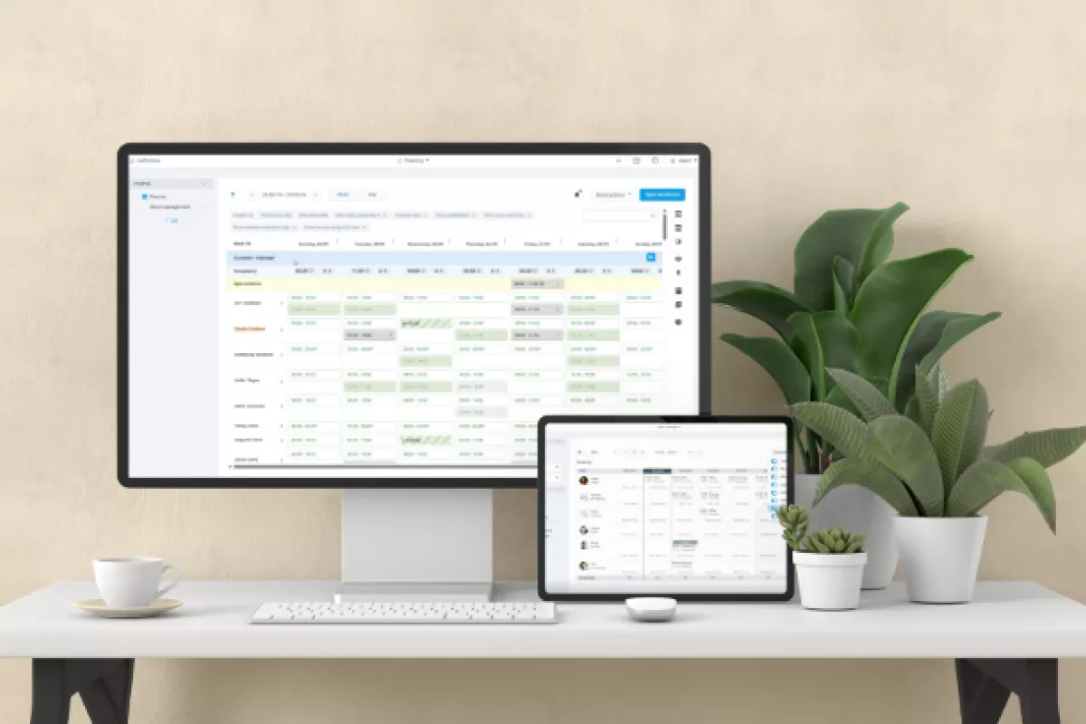 Protime Result Format Logiciel de planification du personnel | Protime
