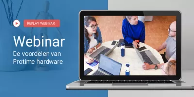 Teaser webinar Protime hardware NL