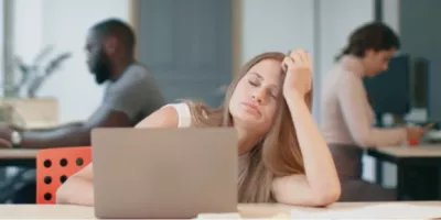 Verveel je je op het werk 