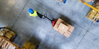 Effective logistics through time registration