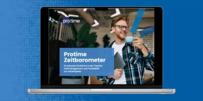 Effiziente Zeiterfassung für mehr Flexibilität | Protime