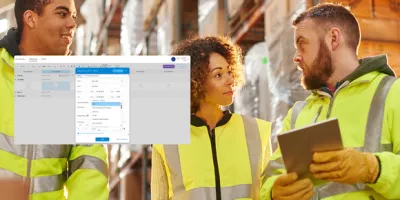 Workforce sheduling logistics