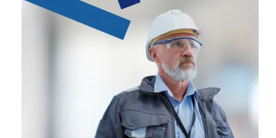 Blue collar employee. HR software for the industrial sector